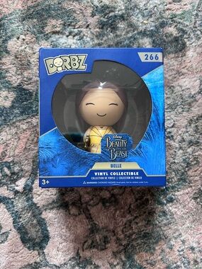 Disney Belle Dorbz Vinyl Collectible - Blue and Yellow